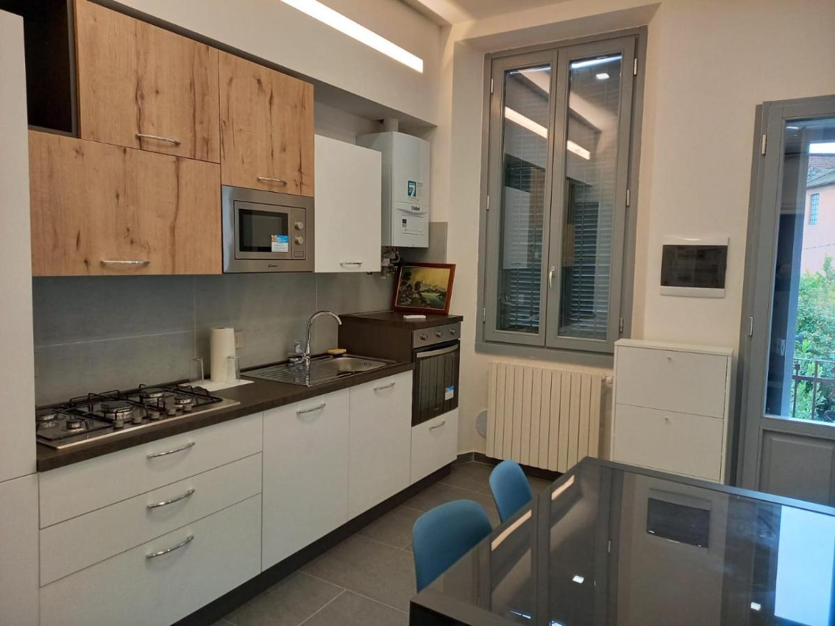 Appartamenti Lungo Fiume Sesto Calende Exterior foto